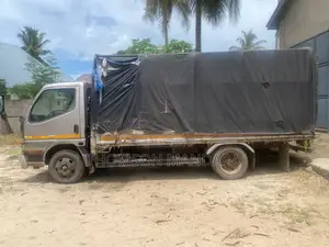 Mitsubishi Canter Curtain Body