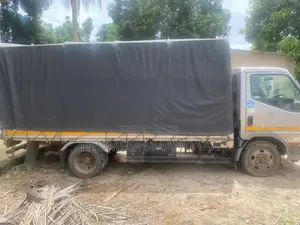 Mitsubishi Canter Curtain Body