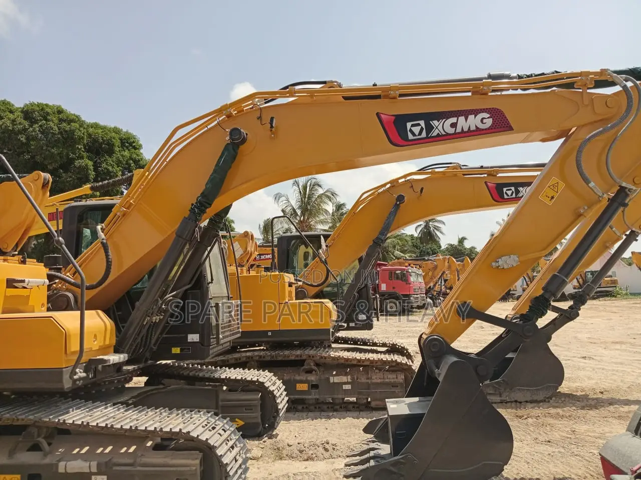 Hydraulic Excavator Xe215c