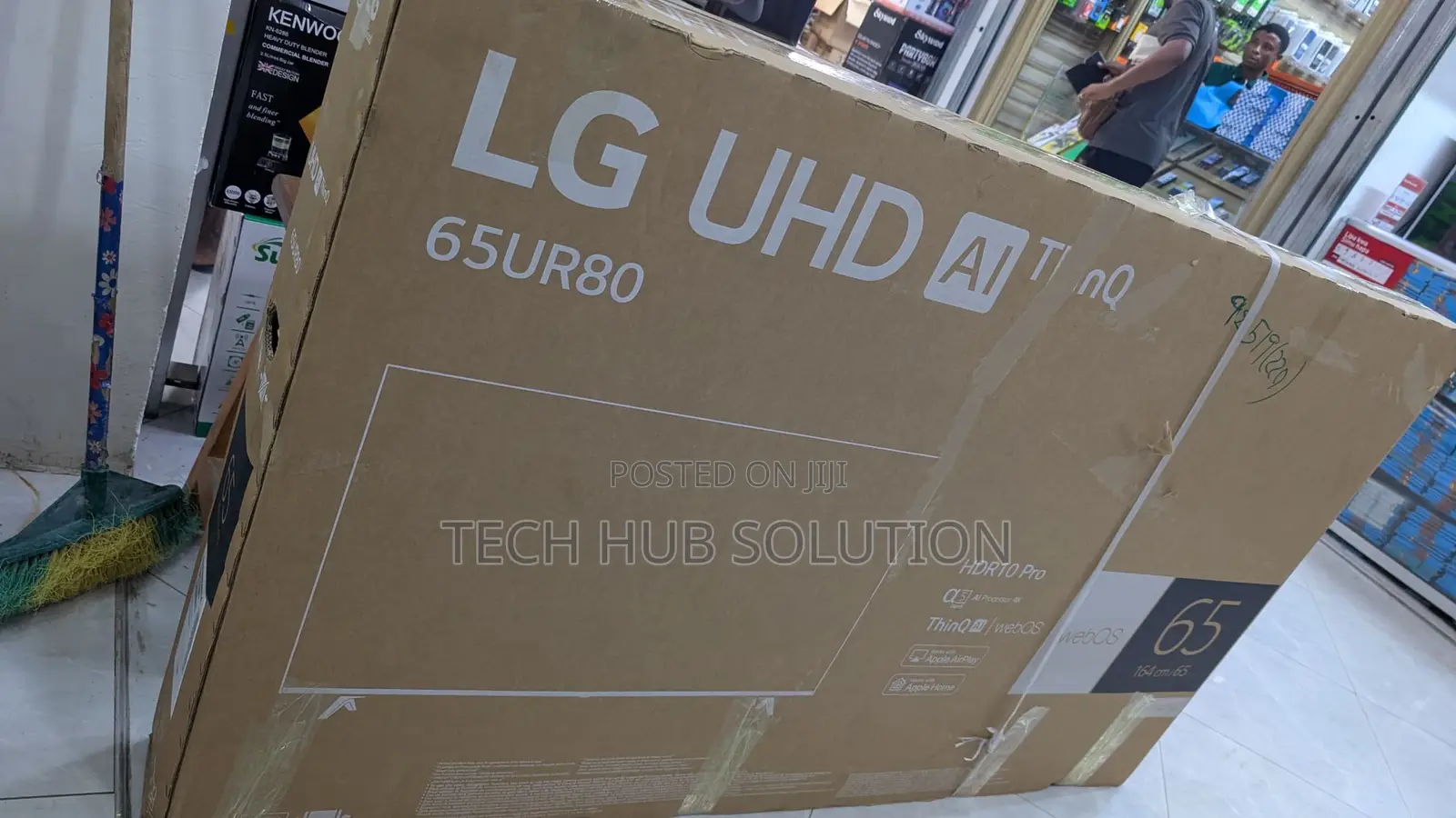 Lg Uhd Ai Tv 65ur80 (65” Smart Tv)