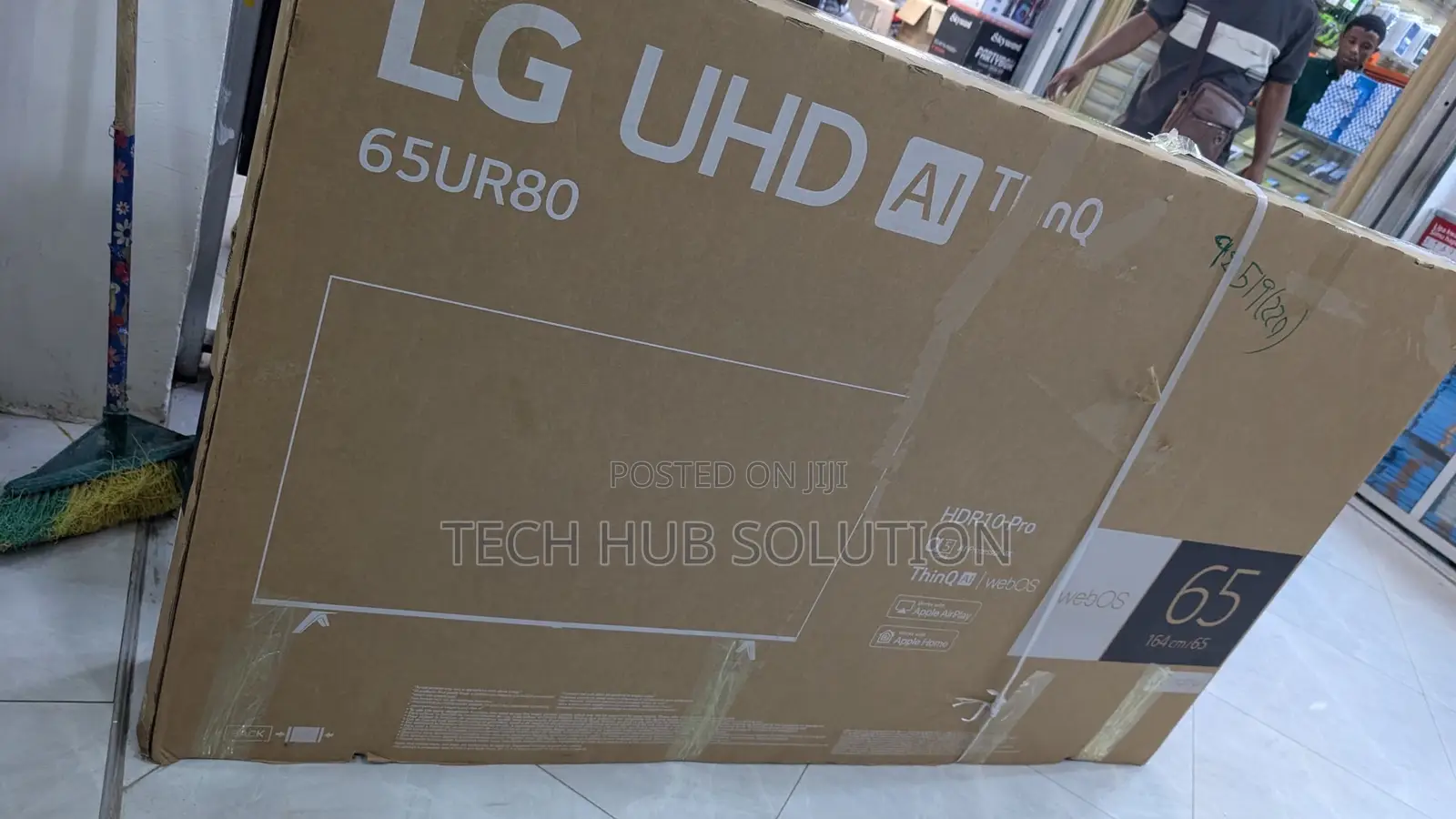 Lg Uhd Ai Tv 65ur80 (65” Smart Tv)