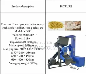 Rice Mill Machinery