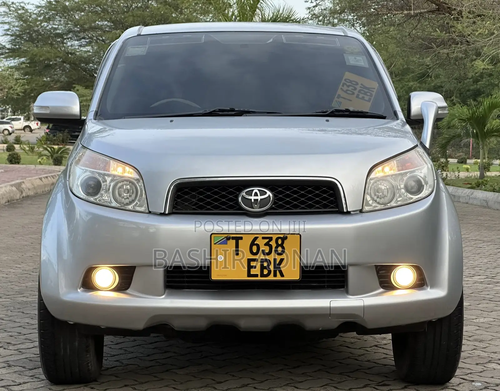 Toyota Rush 1.5 RWD 2006 Silver