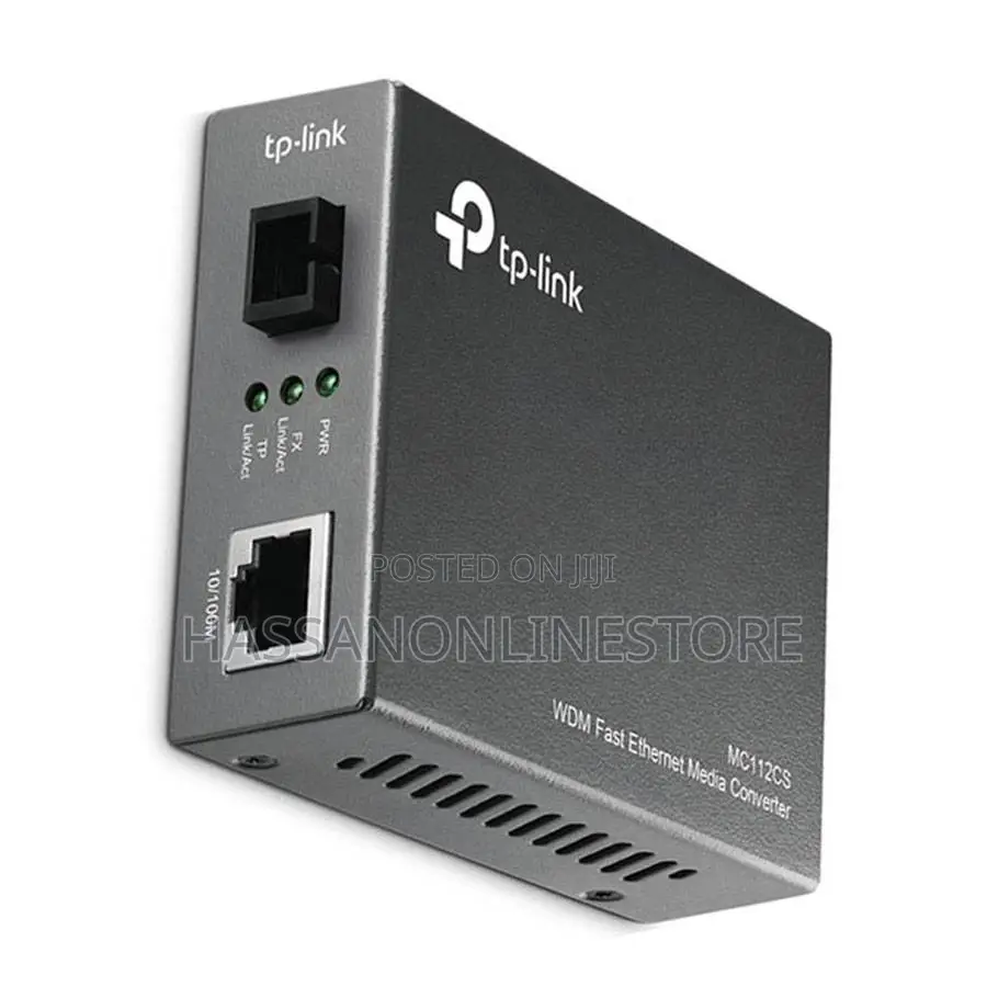 Tp-Link Mc112cs Omada 10/100mbps WDM Media Converter