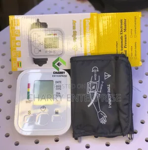 Digital Rechargeable Electric Blood Pressure Bp Monitor Machine