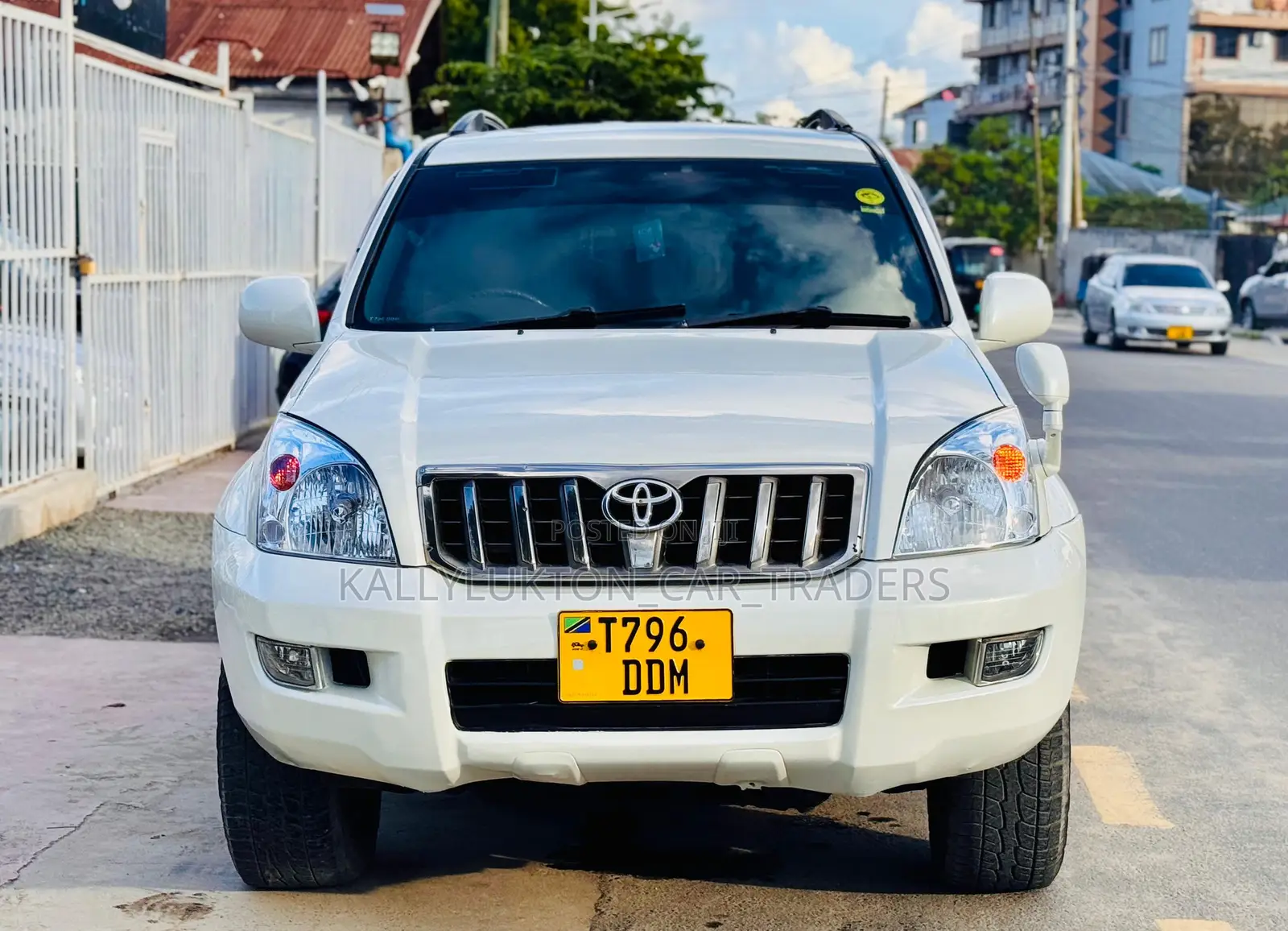 Toyota Land Cruiser Prado 2007 White