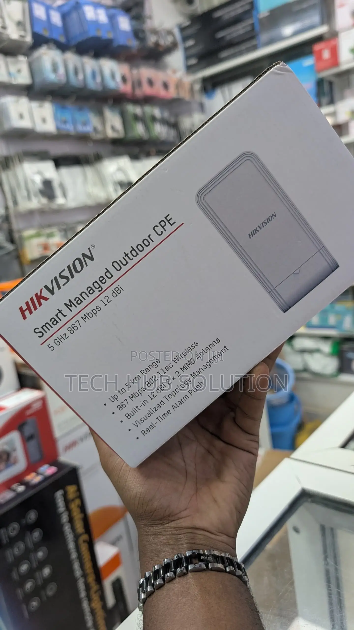 Hikvision Smart Managed Outdoor Cpe