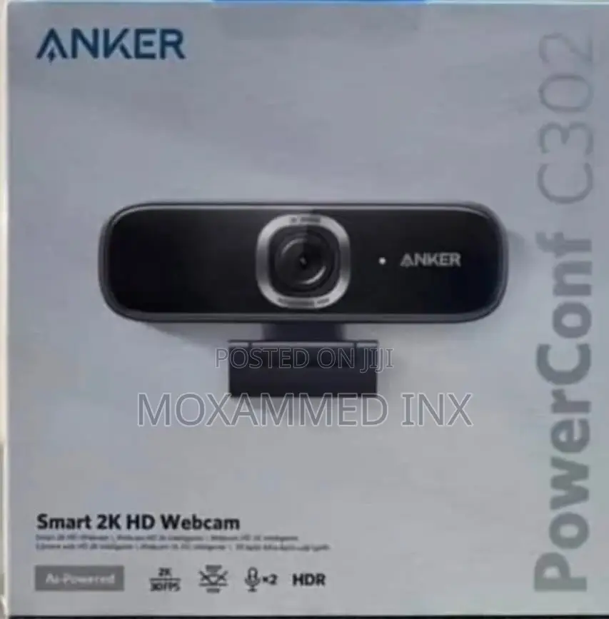 Powerconf C302 Smart Hd Webcam