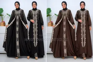Abaya Up to Size 54