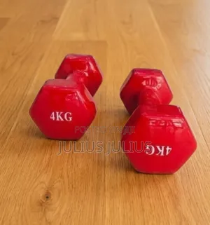 Rubber Dumbell 4kg