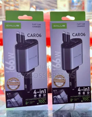 Calus Car Fast Charger 66w 4 in 1 [Car 06]