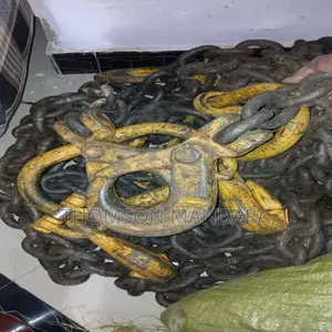 Used Chain Sling 4 Lifting 50tons Capacity