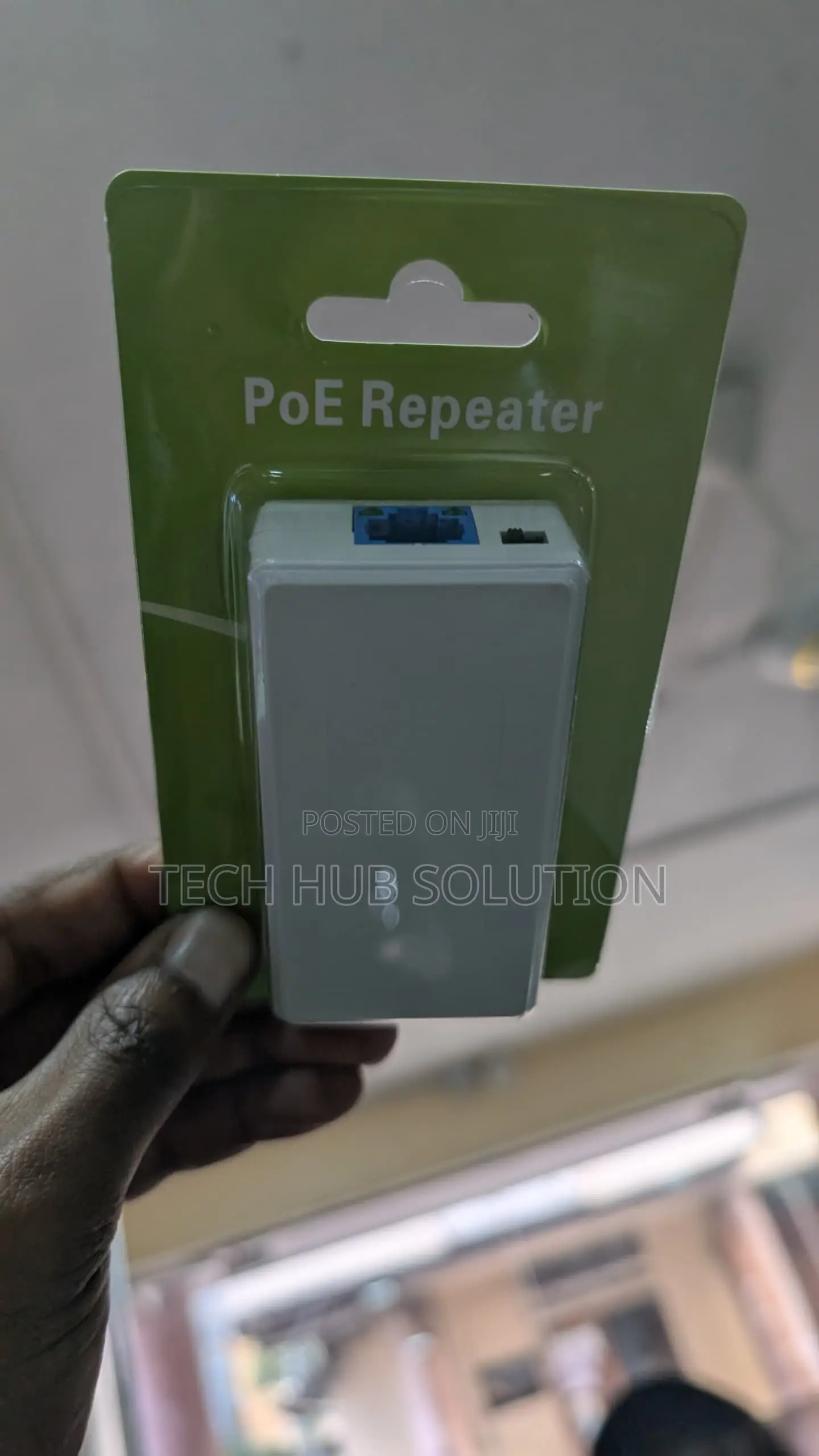 Poe Repeater (Power Over Ethernet Extender