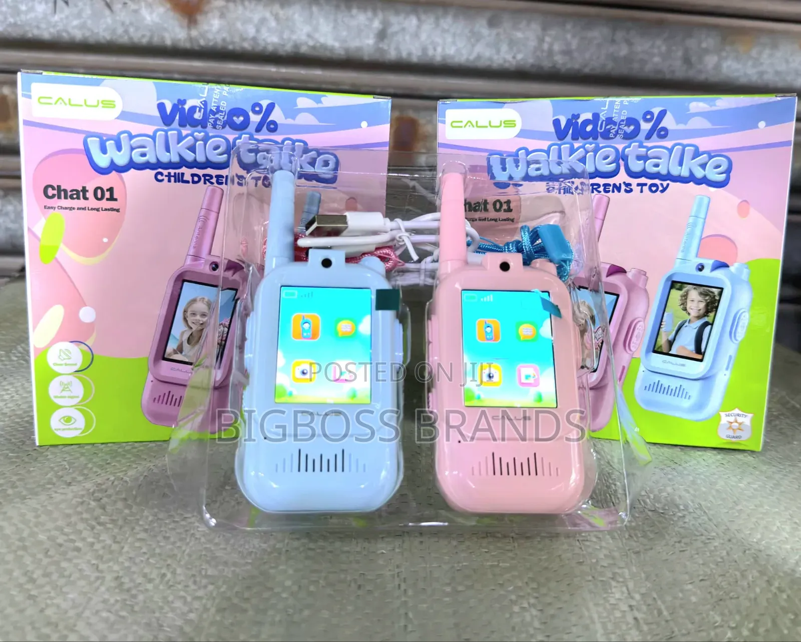 Calus Video Walkie Talke for Children's [Chat O1]