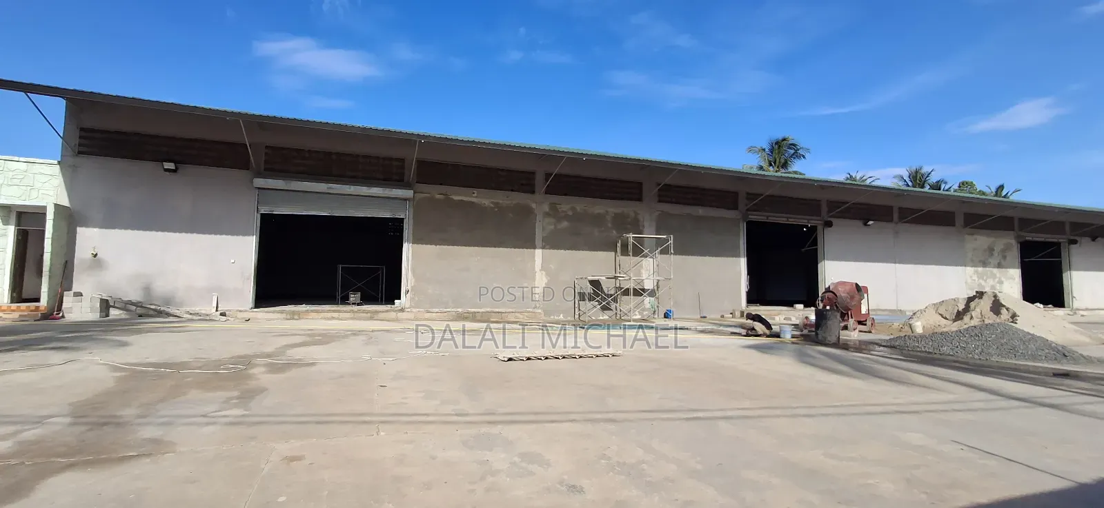 Warehouse for Rent Boko