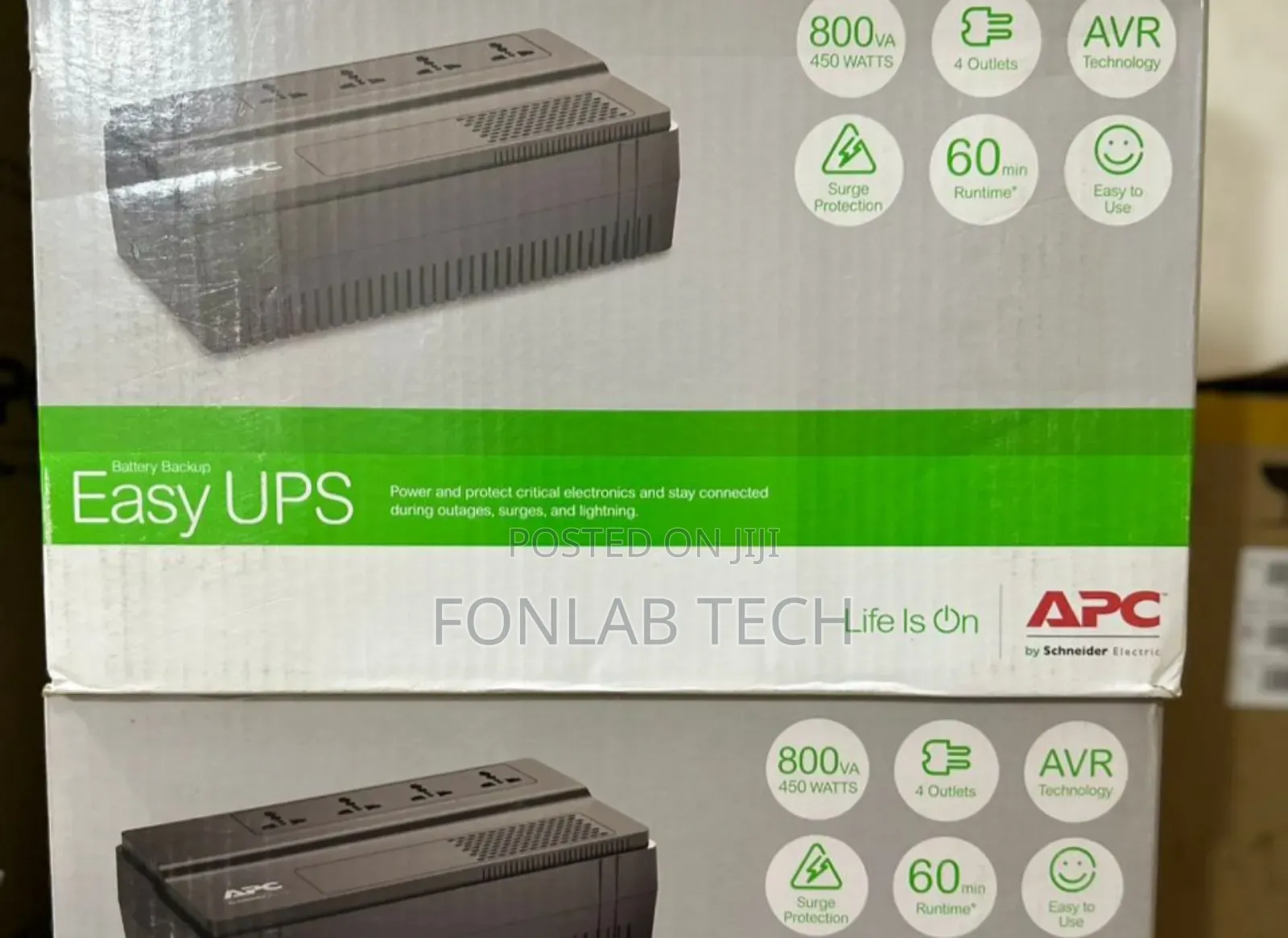 Apc Ups 800va Original
