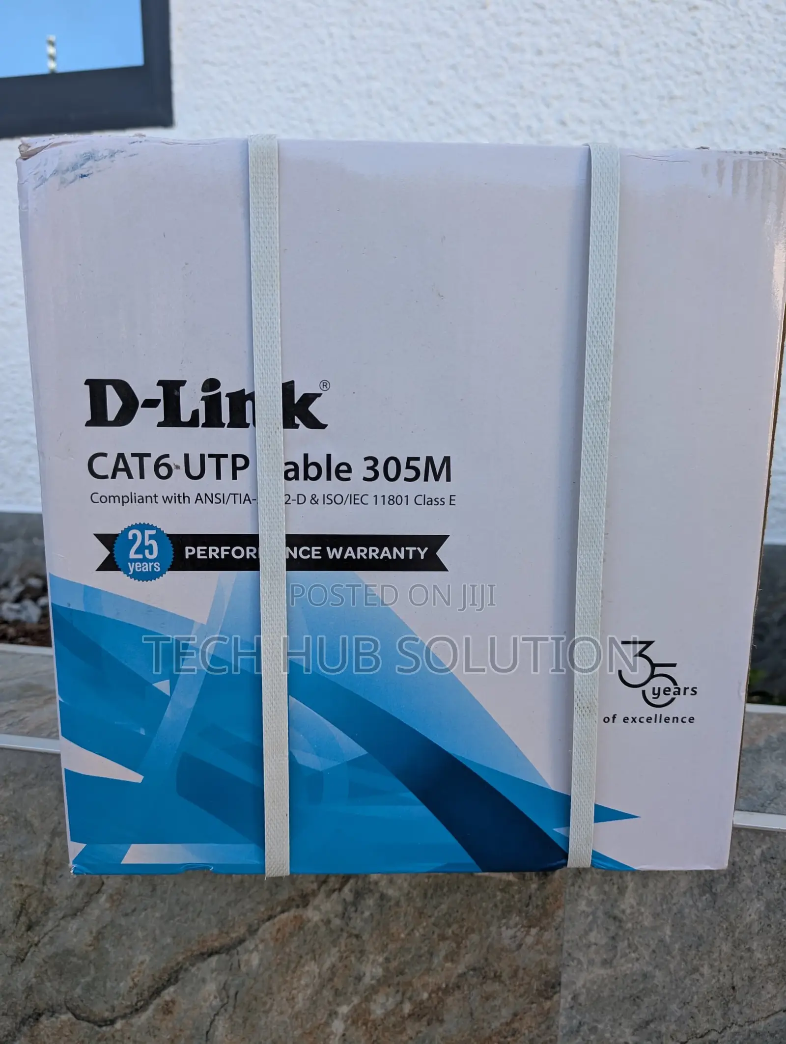 D-Link Cat6 Copper Utp Cable 305m