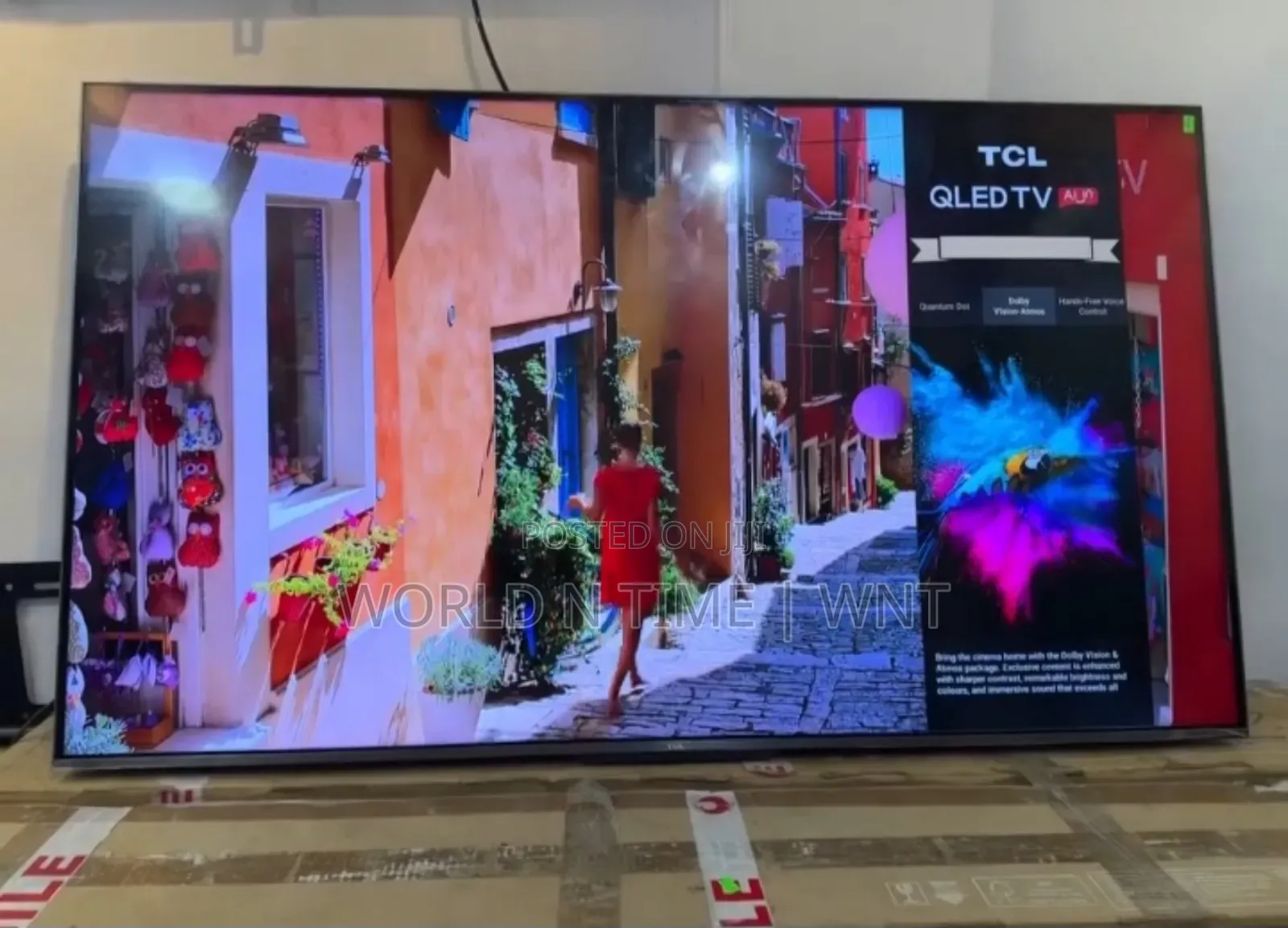 TCL P7k Qled Direct Led Smart Tv HDR Tv Google Tv