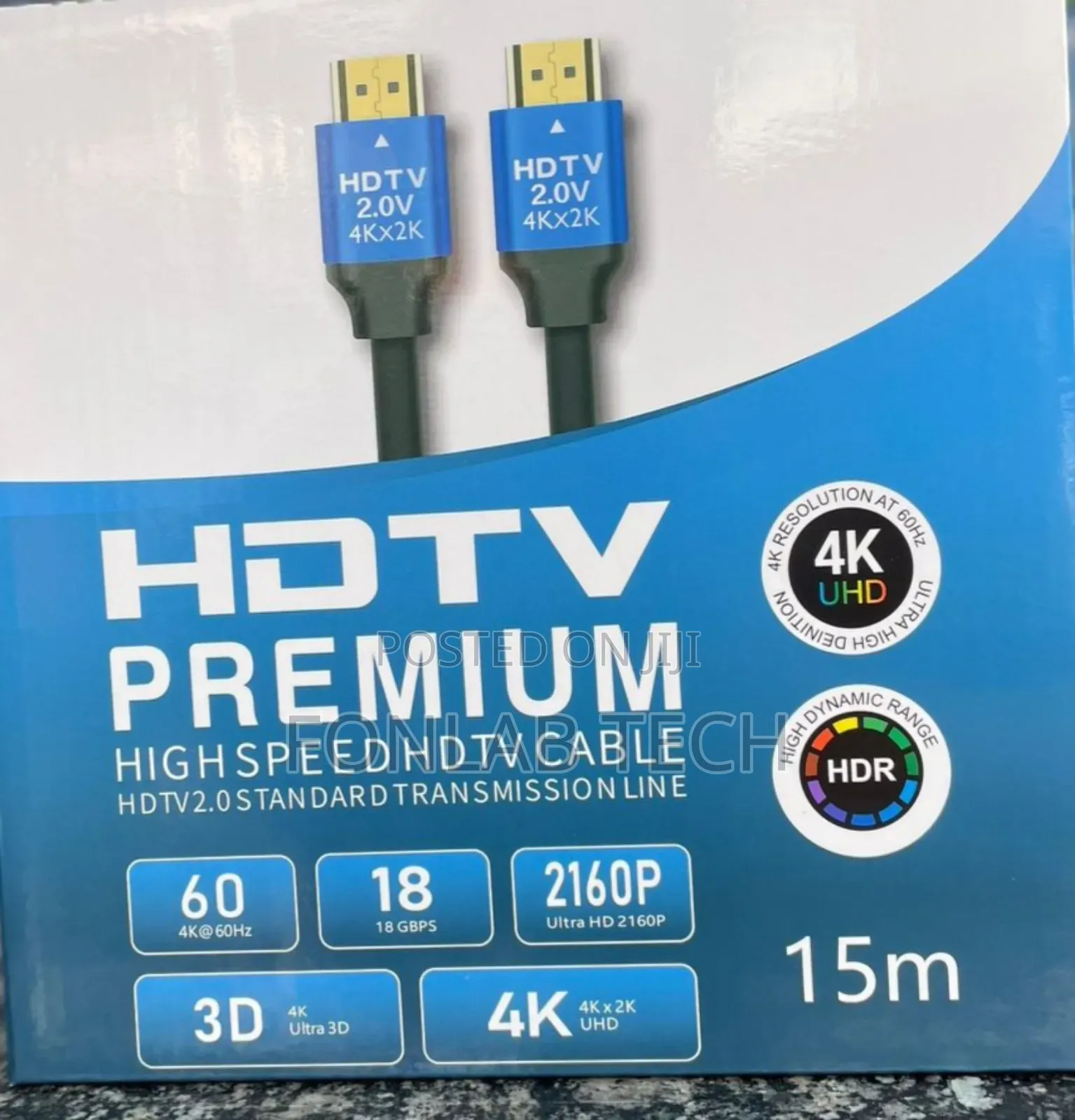 Hdmi High Quality 15m