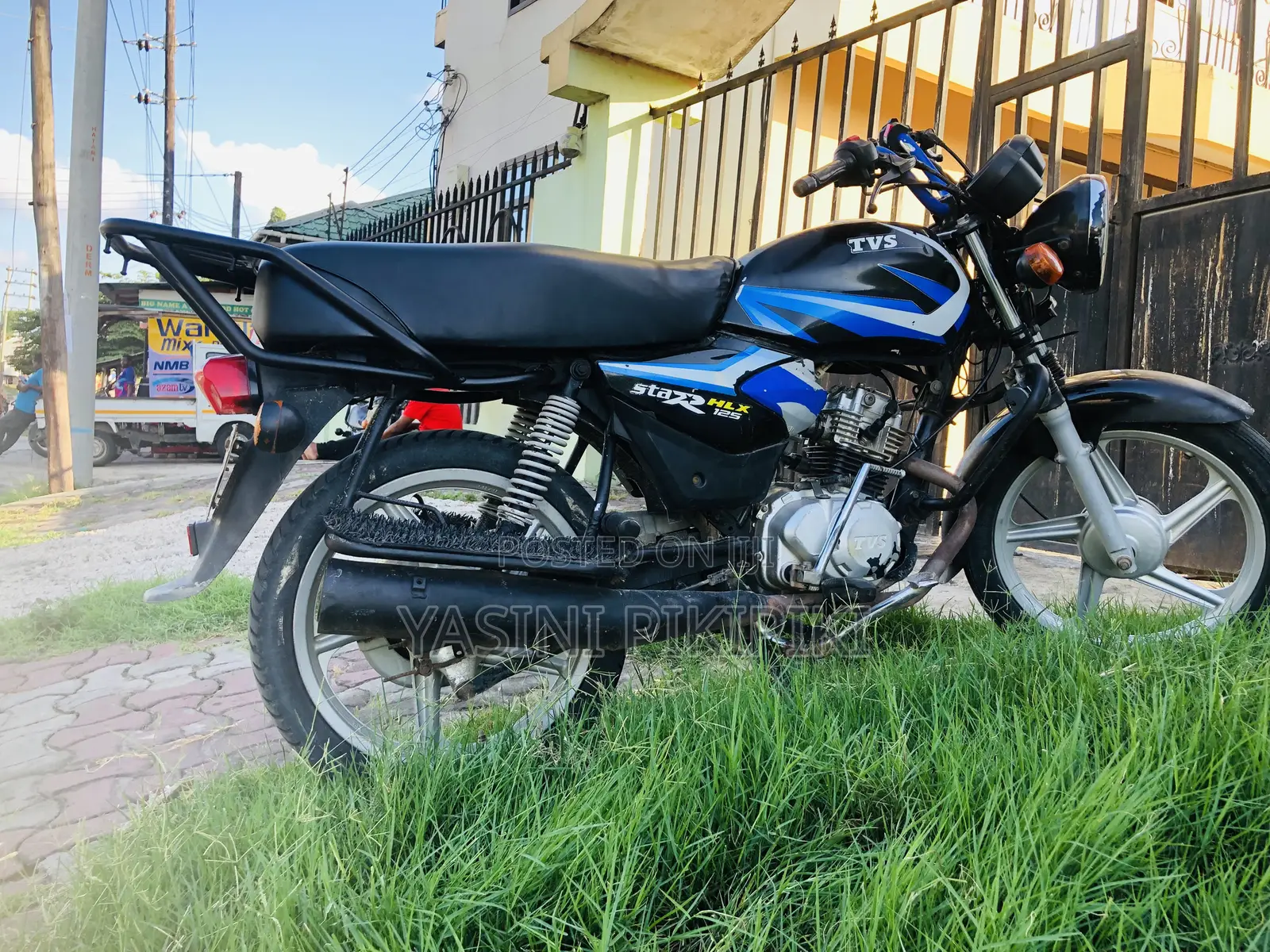 TVS 2024 Blue