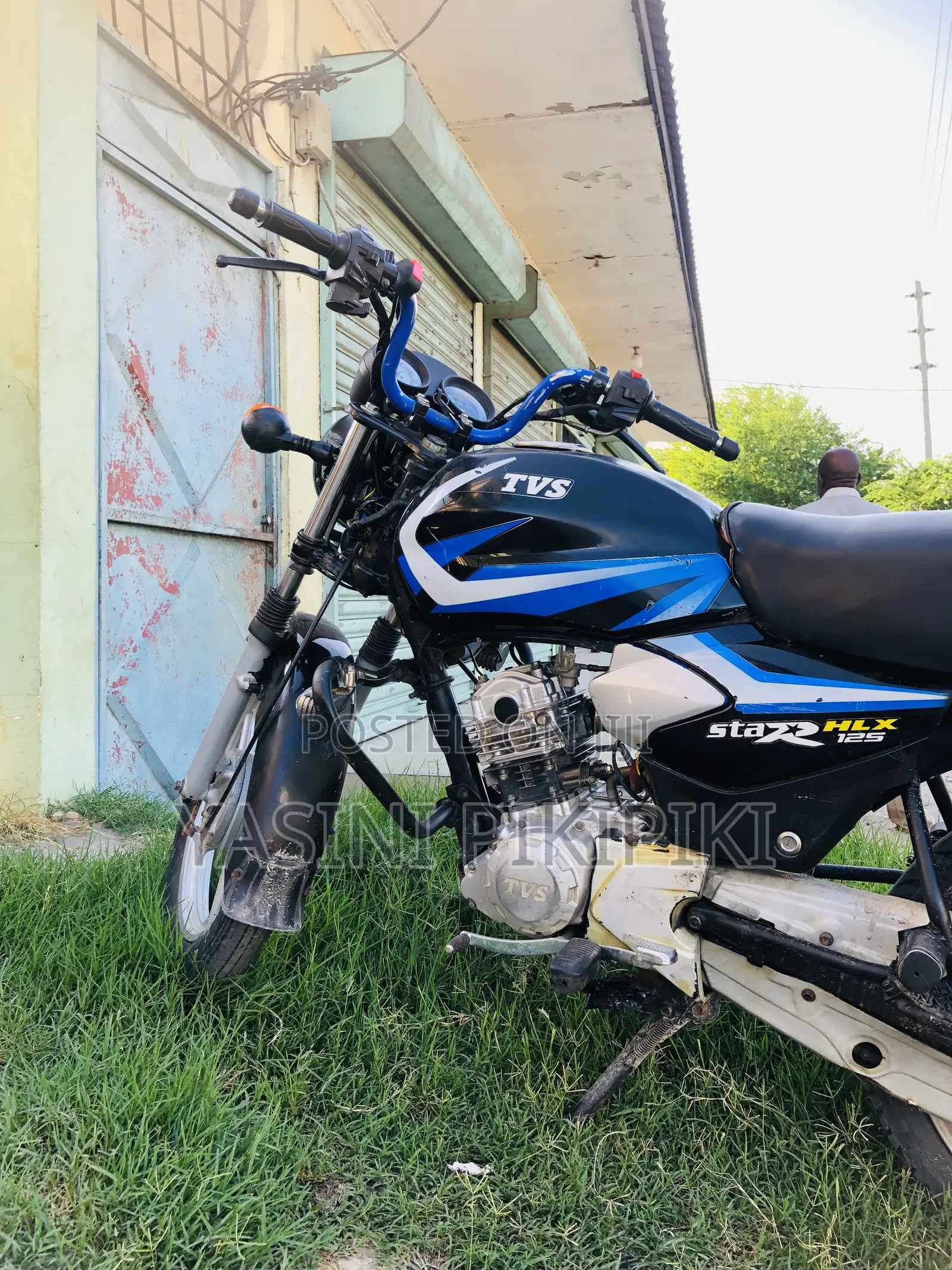 TVS 2024 Blue