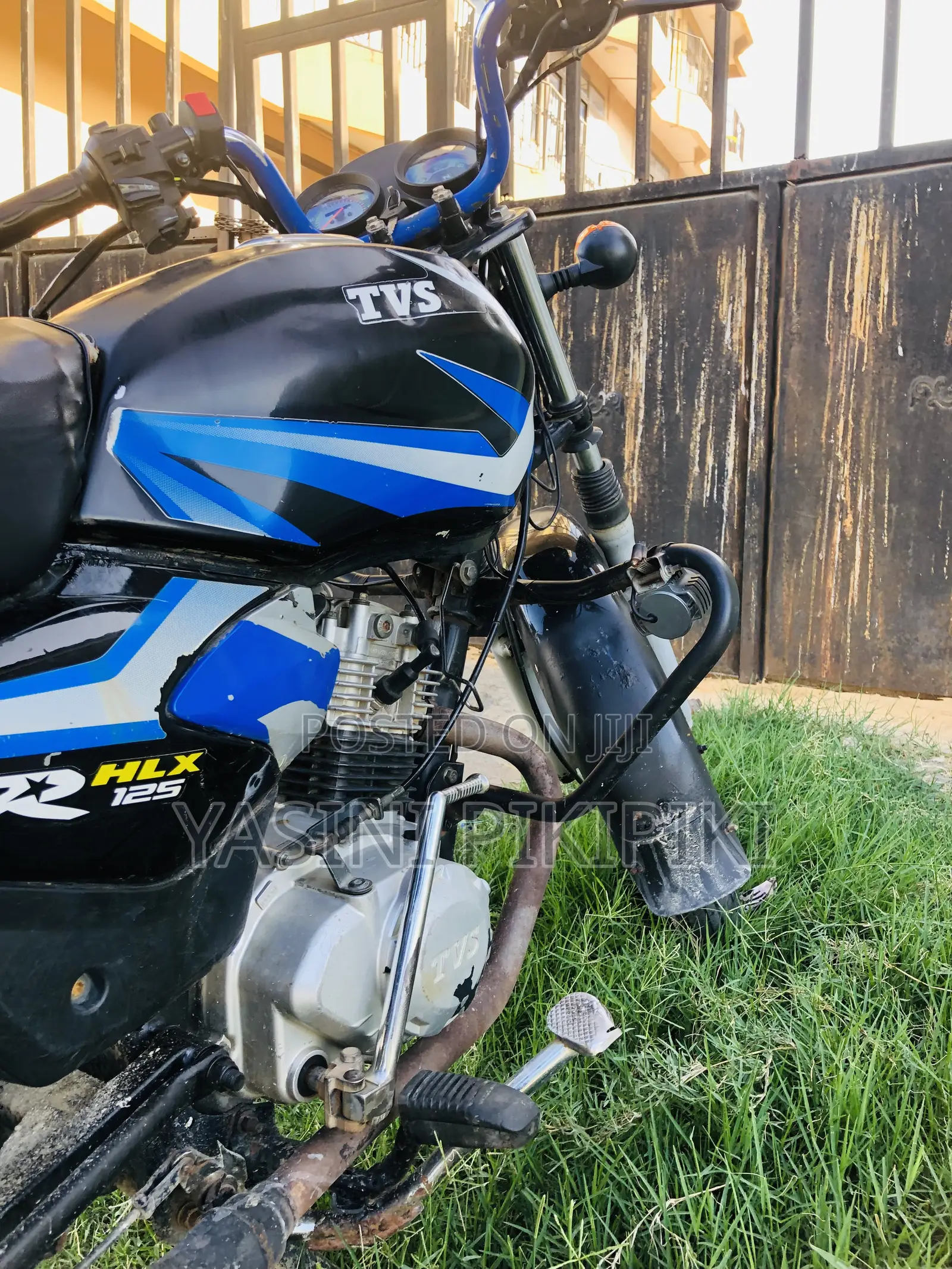 TVS 2024 Blue