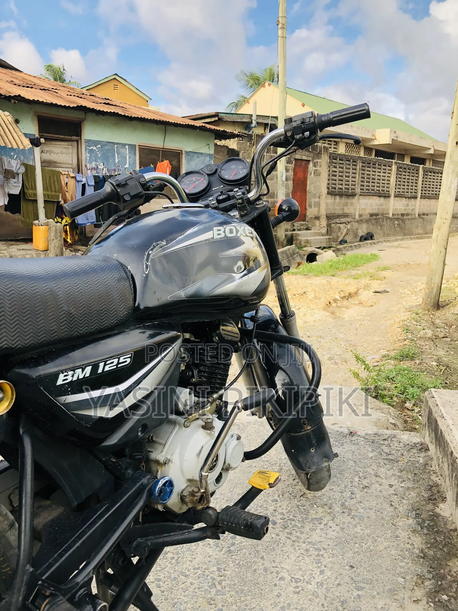 Bajaj Boxer 125 2024 Black