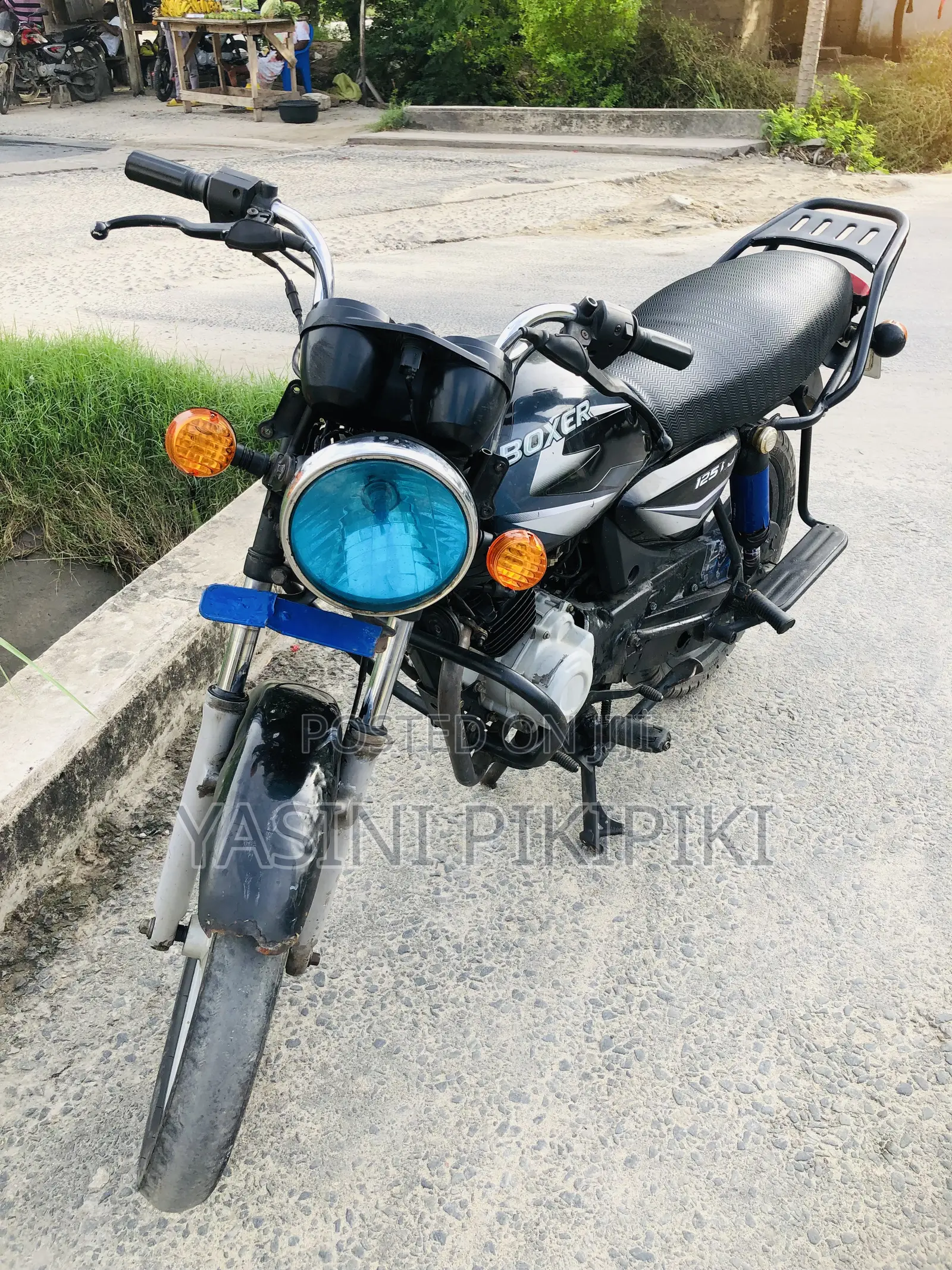 Bajaj Boxer 125 2024 Black
