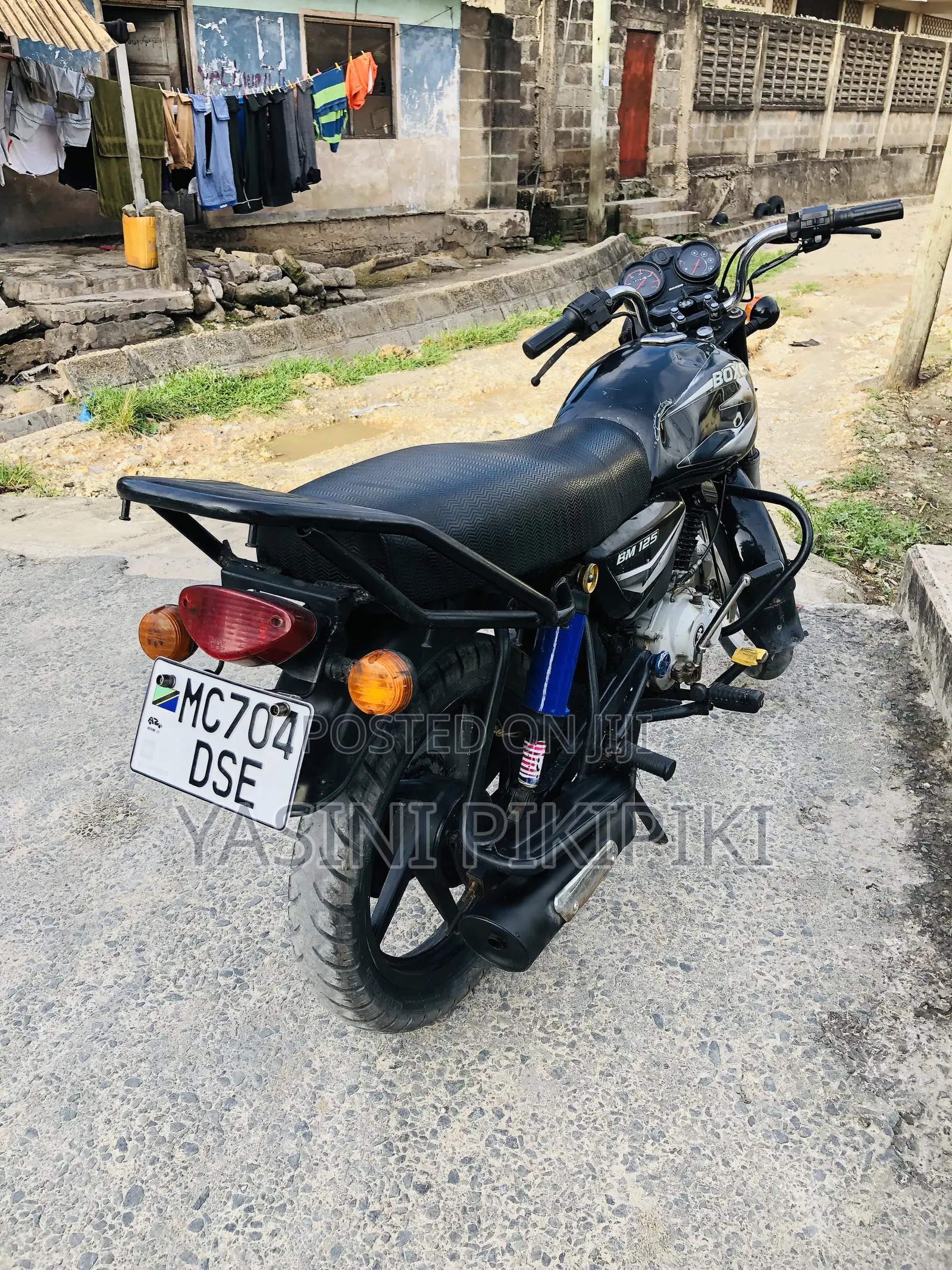 Bajaj Boxer 125 2024 Black