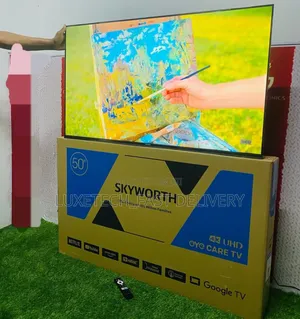 Skyworth 50-Inches Smart Uhd Google Tv
