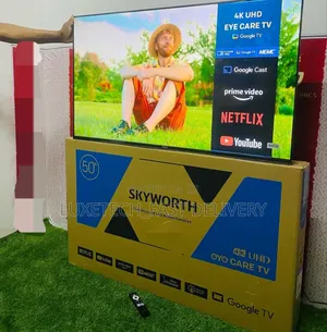 Skyworth 50-Inches Smart Uhd Google Tv