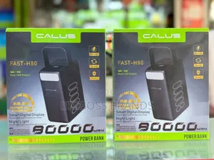 Calus Heavy Duty Power Bank [Fast H80] 80000mah