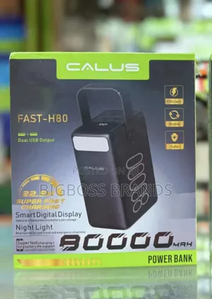 Calus Heavy Duty Power Bank [Fast H80] 80000mah