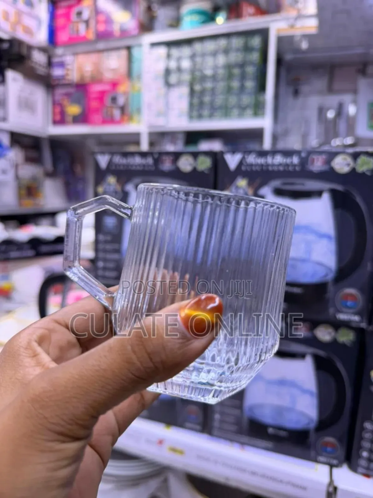 6pcs Glass Cups