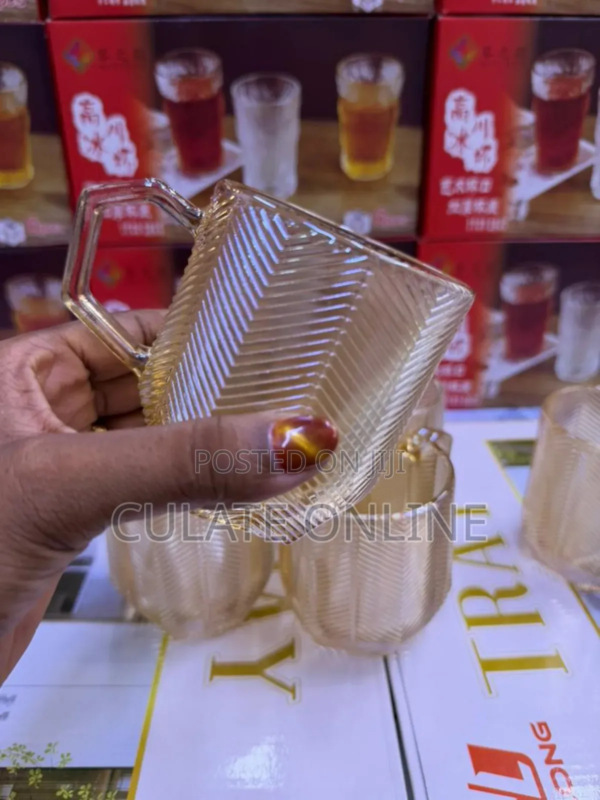 6pcs Glass Cups