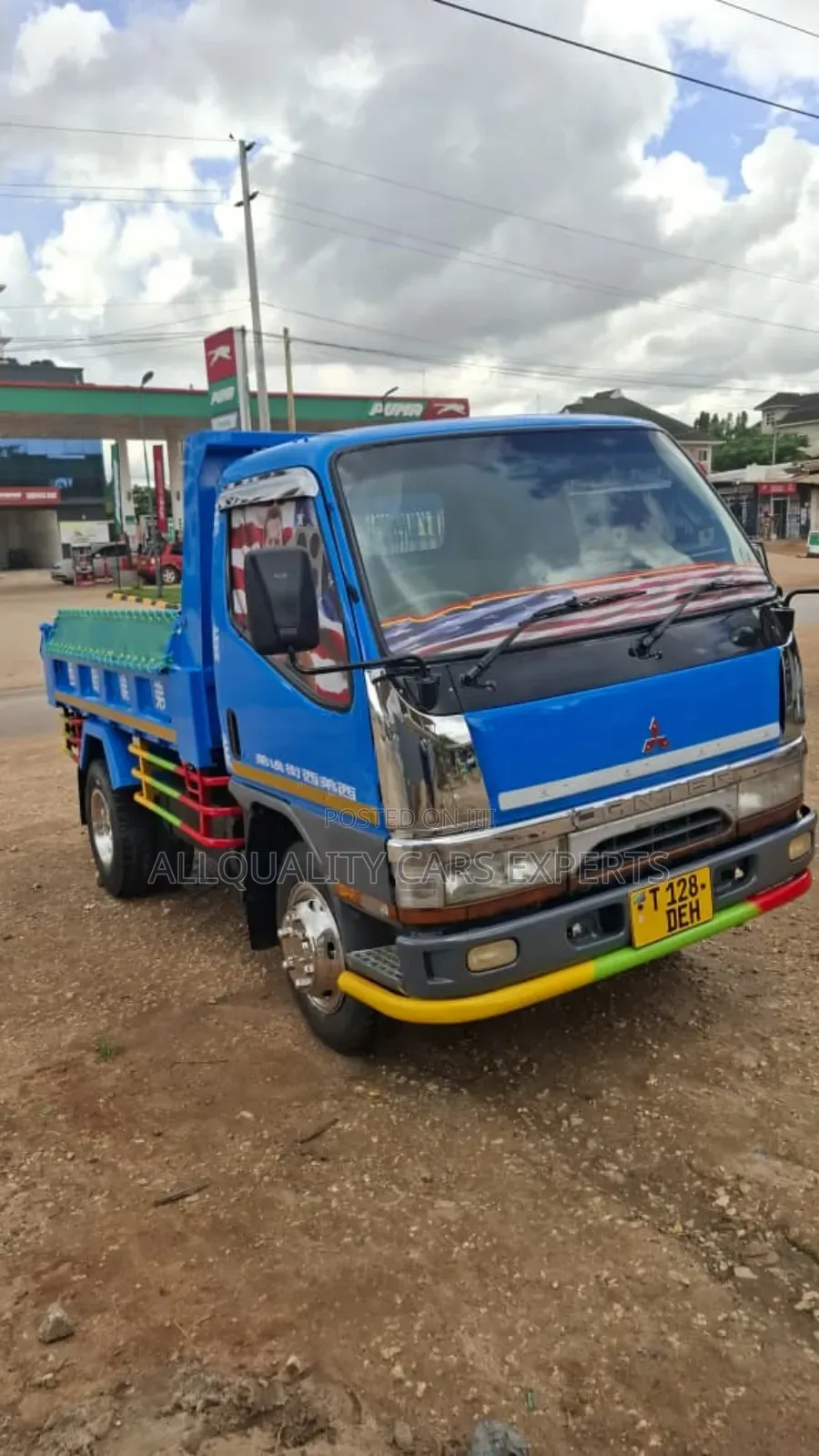 Canter Tiper 4d33