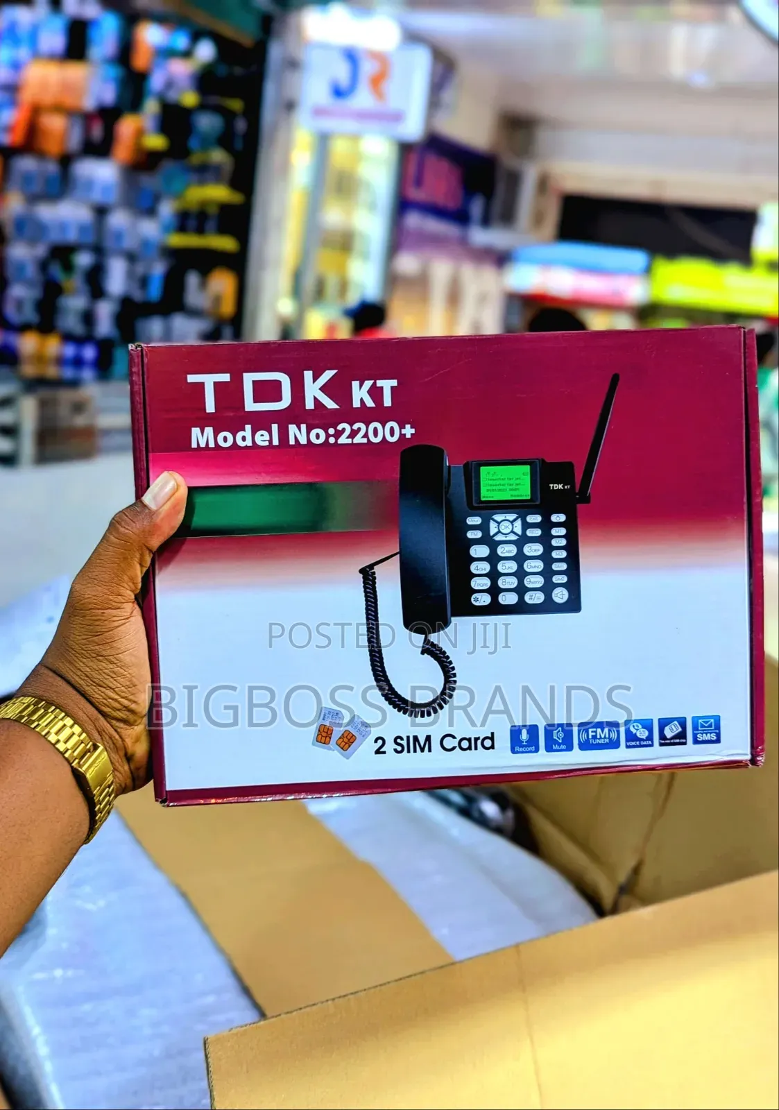 TDK Mobile 2200+ [Office Home Uses Phone]