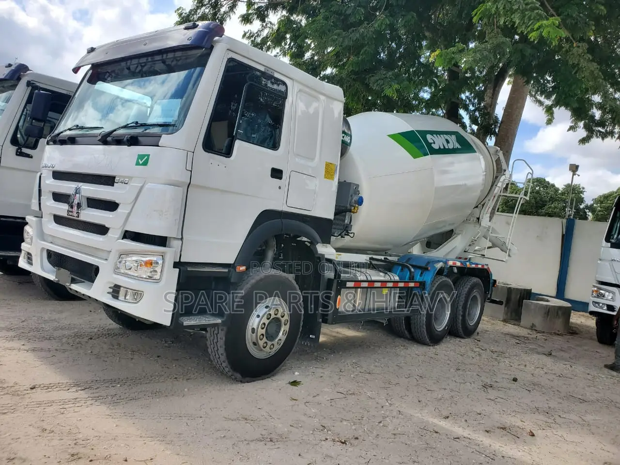 XCMG Concrete Mixer Truck