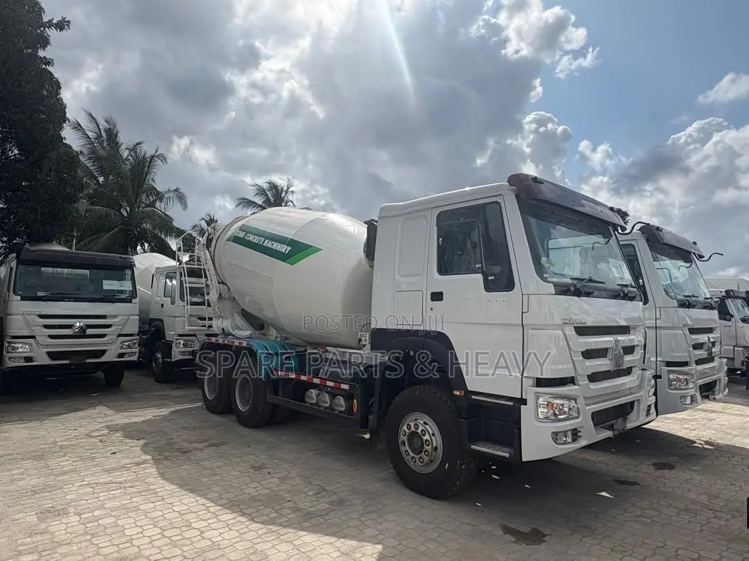 XCMG Concrete Mixer Truck