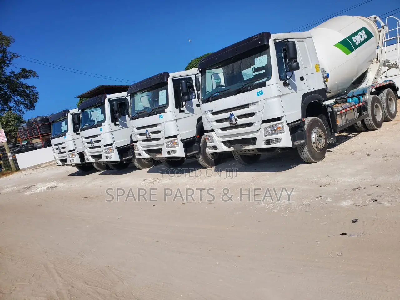 XCMG Concrete Mixer Truck