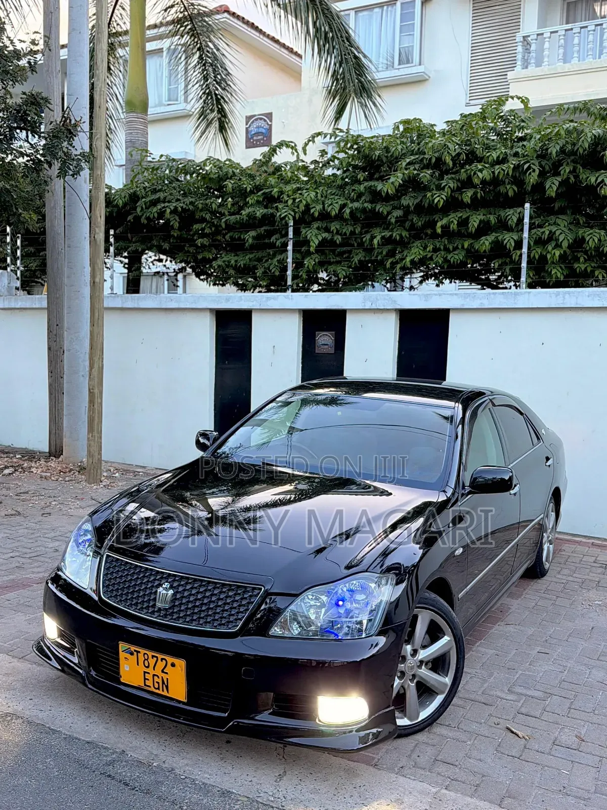 Toyota Crown 2007 Black