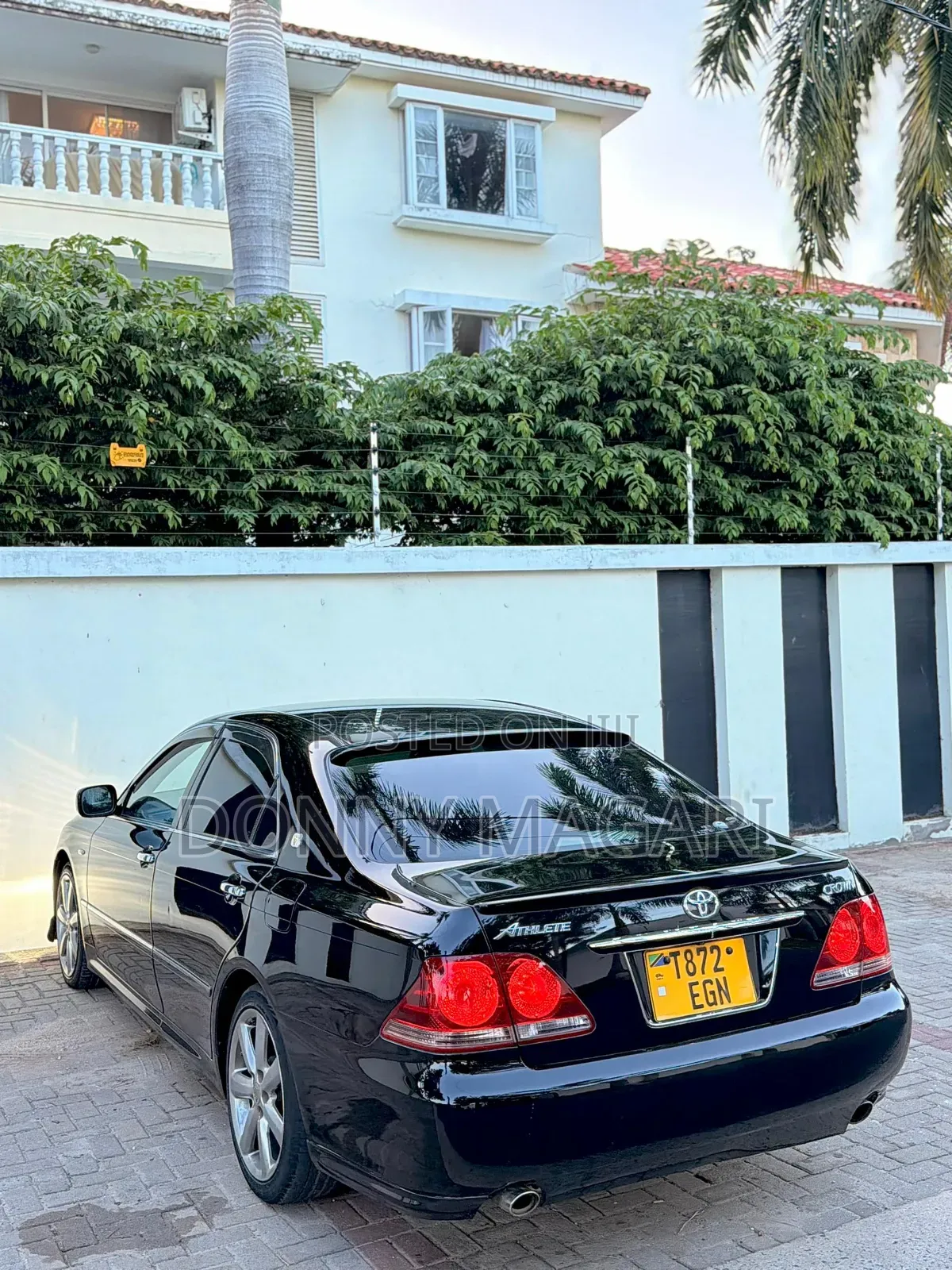 Toyota Crown 2007 Black