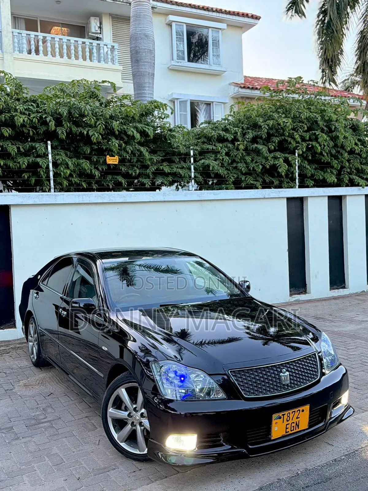 Toyota Crown 2007 Black