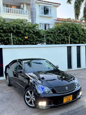 Toyota Crown 2007 Black