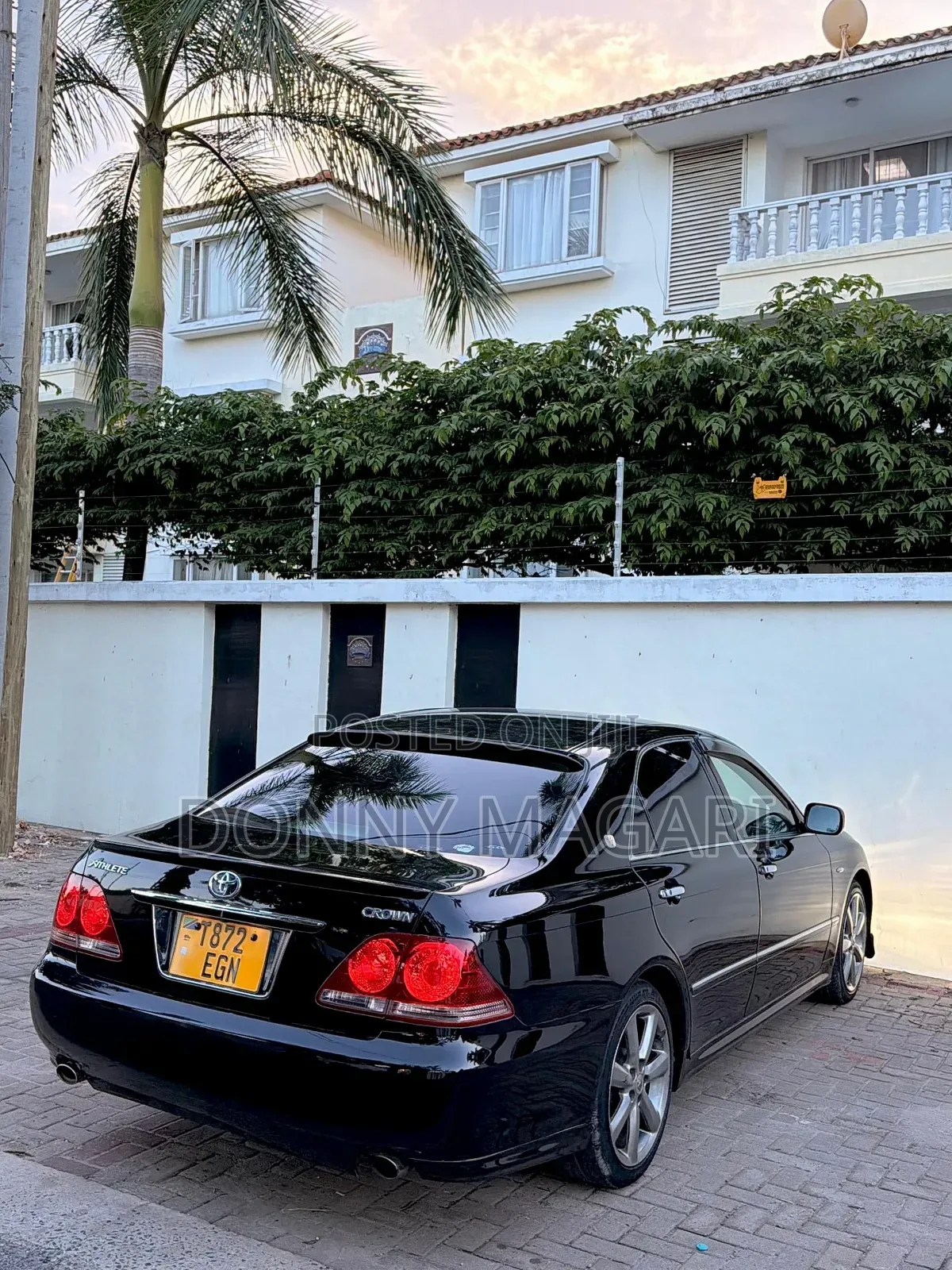 Toyota Crown 2007 Black