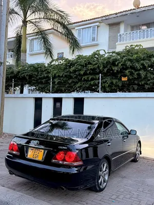 Toyota Crown 2007 Black
