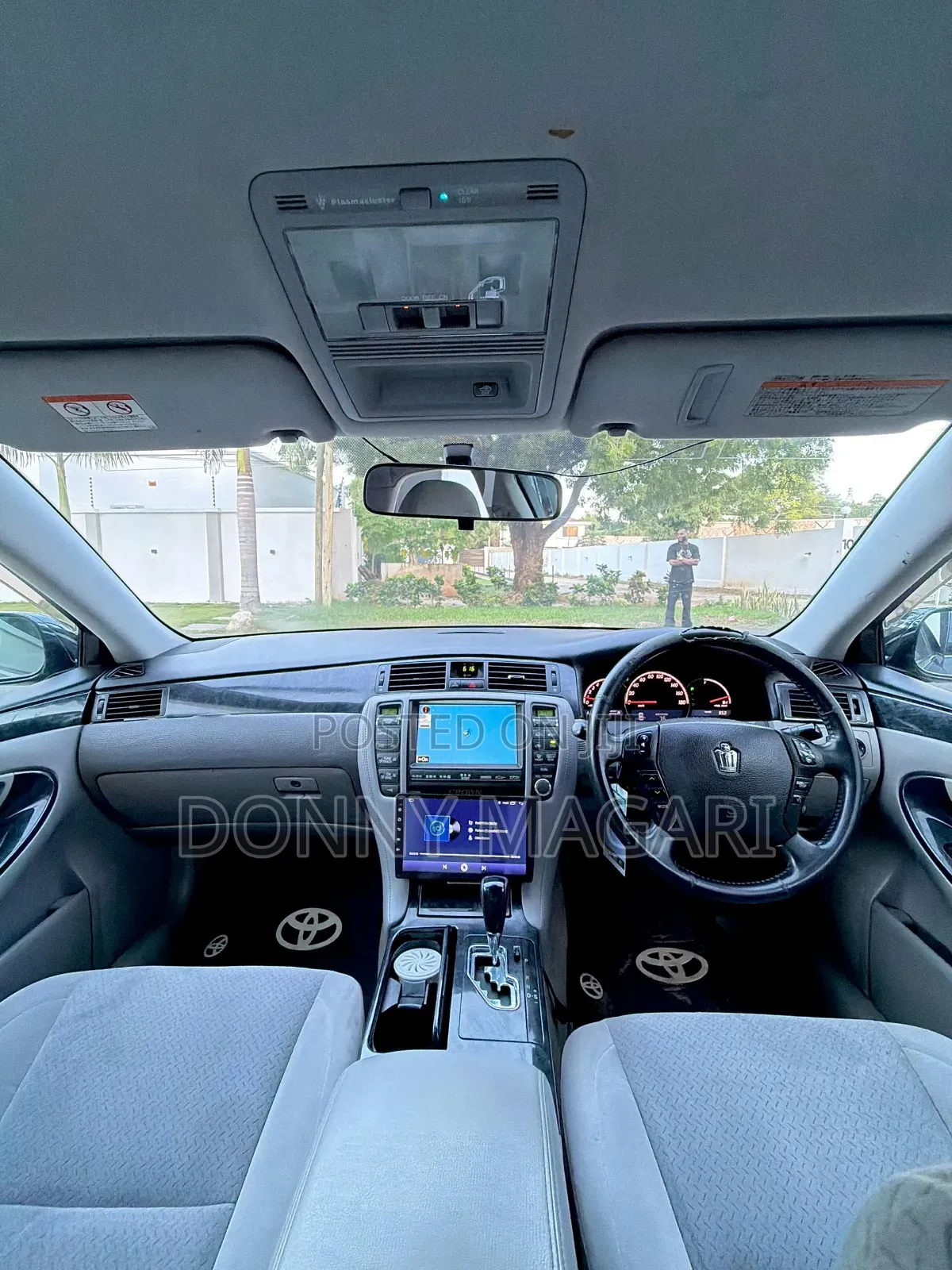 Toyota Crown 2007 Black