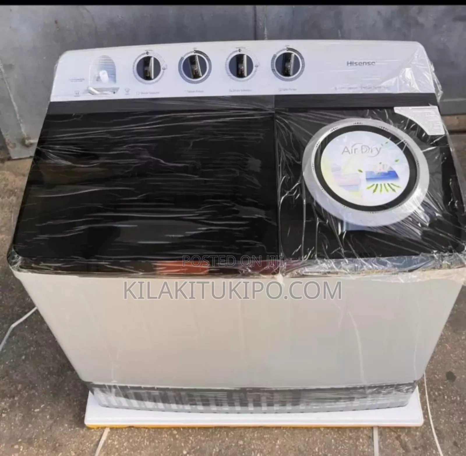 14kg Hisense Washing Machine Semi Auto Manual