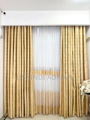 Mapazia Ya Kitambaa Cha Gunia