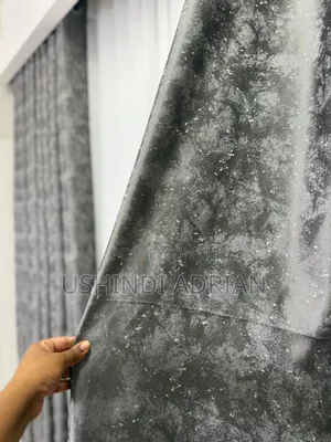 Mapazia Ya Kitambaa Cha Gunia